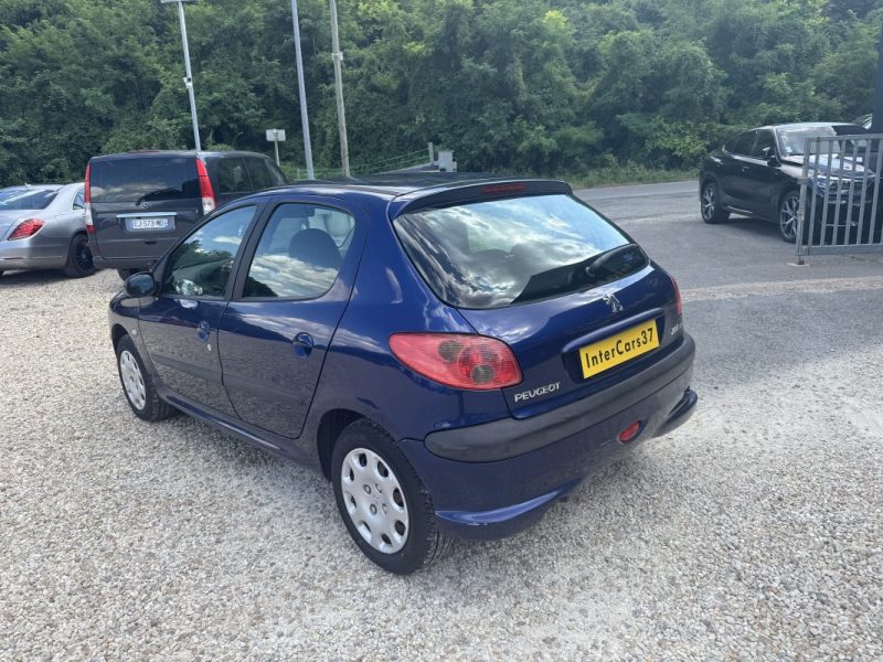 PEUGEOT 206 X LINE 1.4 HDI 68 CH 2004