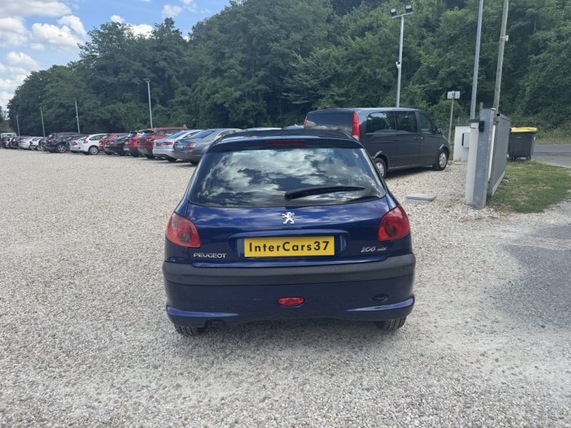 PEUGEOT 206 X LINE 1.4 HDI 68 CH 2004
