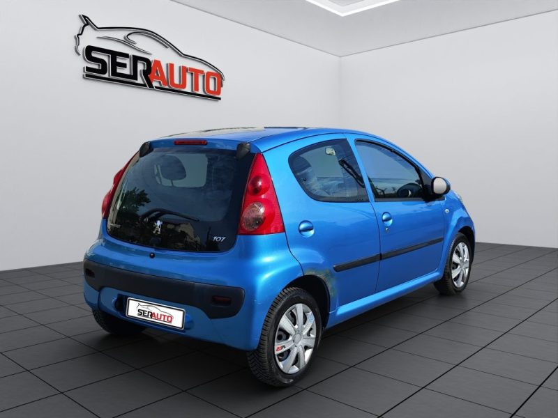 PEUGEOT 107 1.0E 12V TRENDY 2-TRONIC AUTOMATIQUE / CLIM / 5 PORTES / FAIBLE KILOMETRAGE