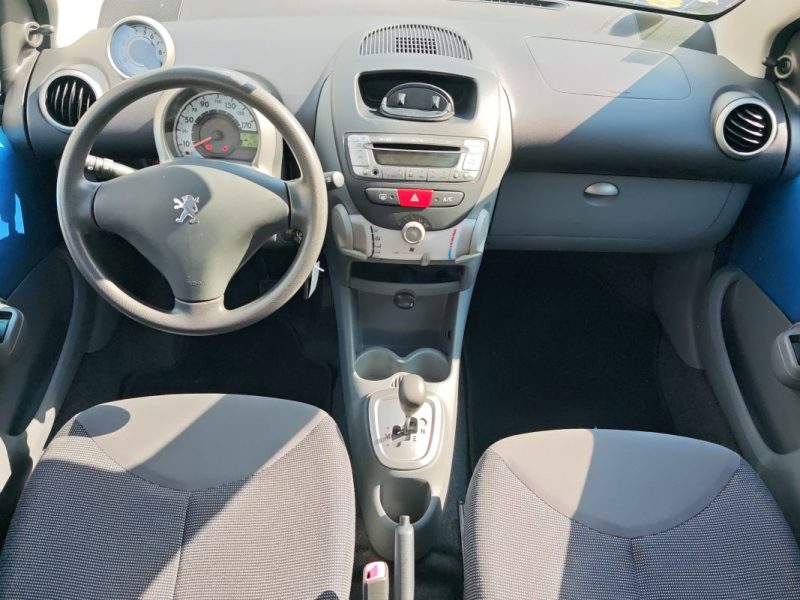 PEUGEOT 107 1.0E 12V TRENDY 2-TRONIC AUTOMATIQUE / CLIM / 5 PORTES / FAIBLE KILOMETRAGE