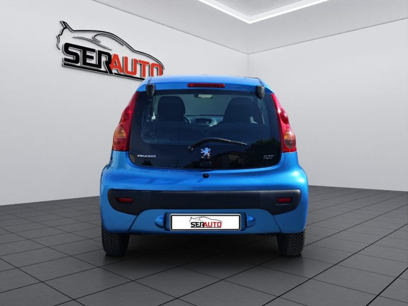 PEUGEOT 107 1.0E 12V TRENDY 2-TRONIC AUTOMATIQUE / CLIM / 5 PORTES / FAIBLE KILOMETRAGE