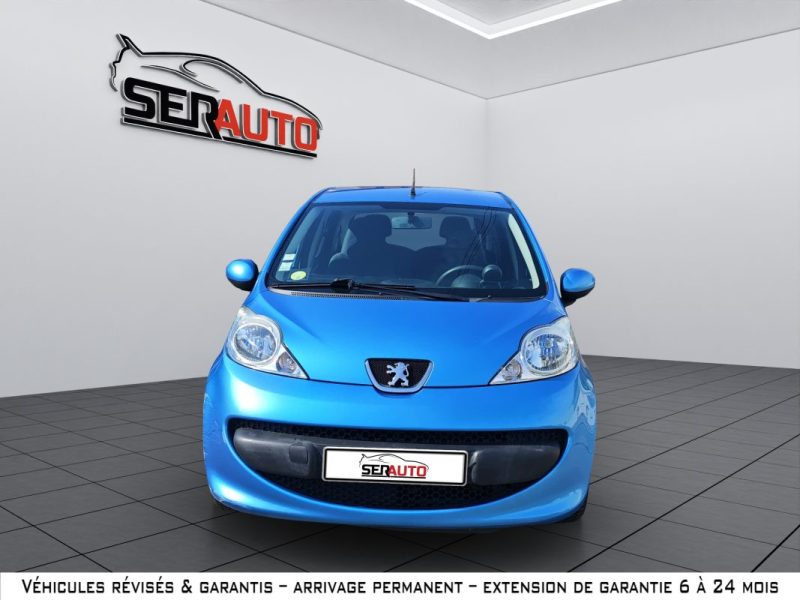 PEUGEOT 107 1.0E 12V TRENDY 2-TRONIC AUTOMATIQUE / CLIM / 5 PORTES / FAIBLE KILOMETRAGE