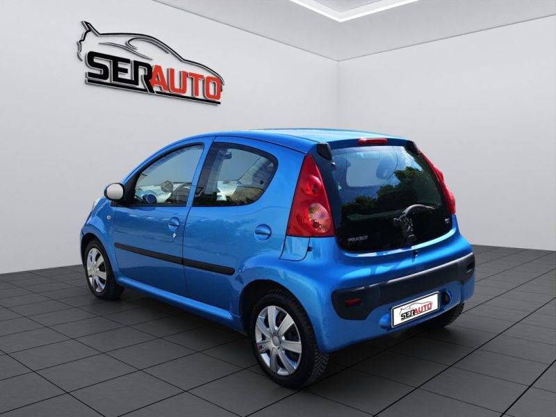 PEUGEOT 107 1.0E 12V TRENDY 2-TRONIC AUTOMATIQUE / CLIM / 5 PORTES / FAIBLE KILOMETRAGE