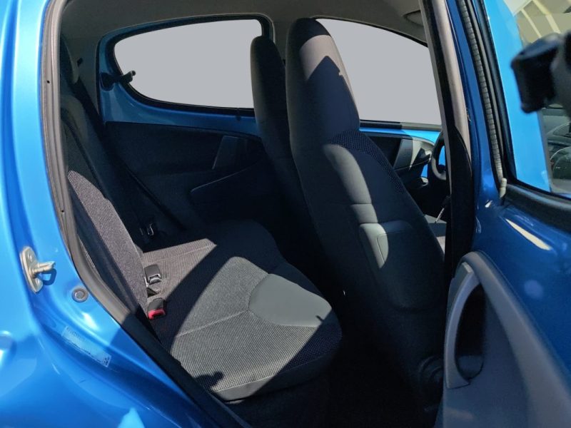 PEUGEOT 107 1.0E 12V TRENDY 2-TRONIC AUTOMATIQUE / CLIM / 5 PORTES / FAIBLE KILOMETRAGE