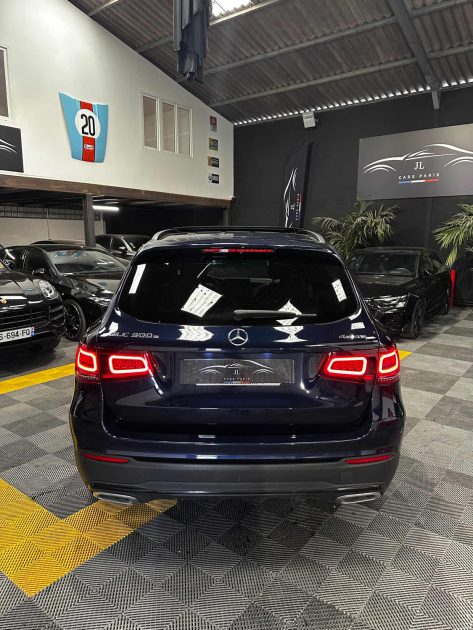 MAGNIFIQUE MERCEDES GLC 300 E 4 MATIC AMG LINE 211 + 122 CH (SUIVI D’ENTRETIEN, TOIT OUVRANT)