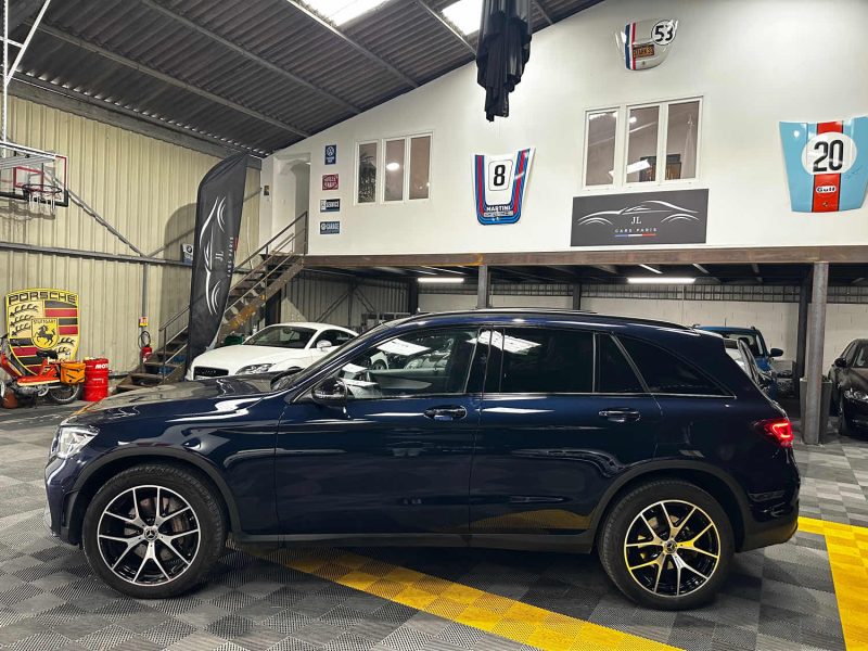 MAGNIFIQUE MERCEDES GLC 300 E 4 MATIC AMG LINE 211 + 122 CH (SUIVI D’ENTRETIEN, TOIT OUVRANT)