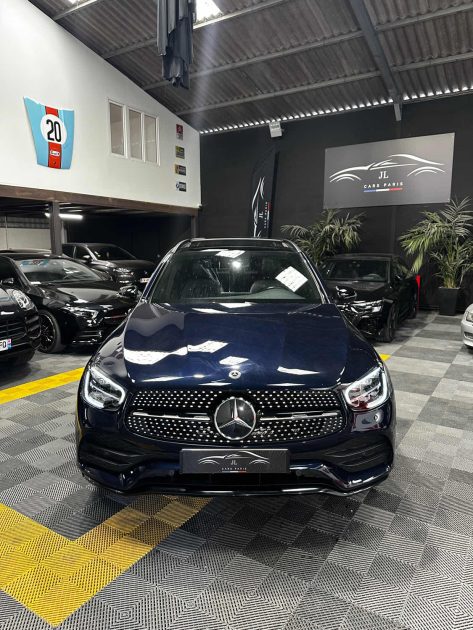 MAGNIFIQUE MERCEDES GLC 300 E 4 MATIC AMG LINE 211 + 122 CH (SUIVI D’ENTRETIEN, TOIT OUVRANT)