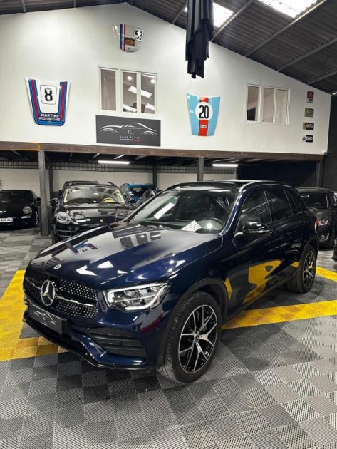 MAGNIFIQUE MERCEDES GLC 300 E 4 MATIC AMG LINE 211 + 122 CH (SUIVI D’ENTRETIEN, TOIT OUVRANT)