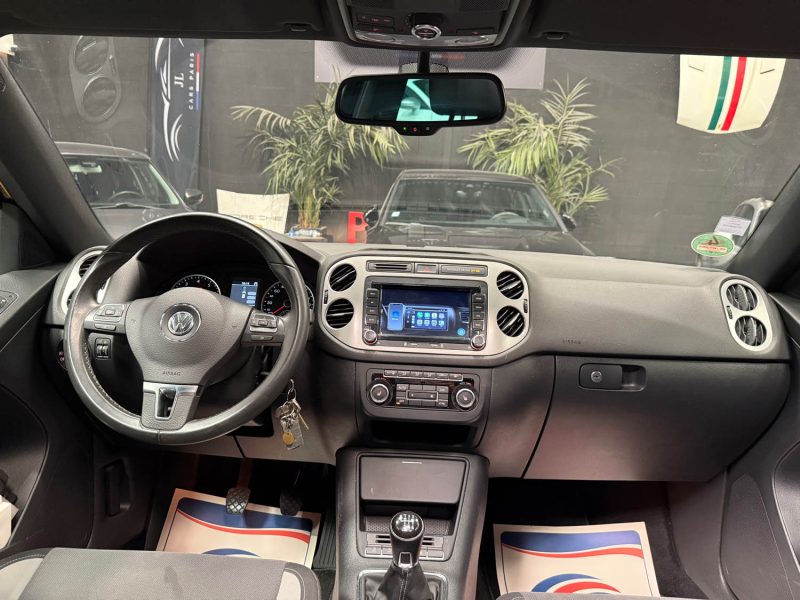 MAGNIFIQUE VOLKSWAGEN TIGUAN 1.4 TSI 122 4X2 ( TOIT OUVRANT PANORAMIQUE, PARK ASSIST) ⭐️⭐️⭐️⭐️⭐️