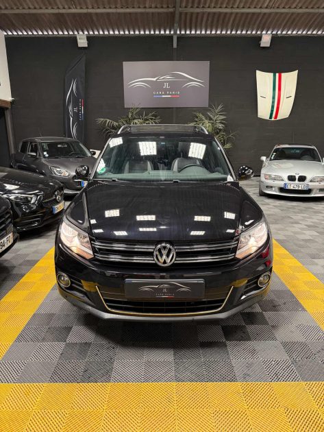 MAGNIFIQUE VOLKSWAGEN TIGUAN 1.4 TSI 122 4X2 ( TOIT OUVRANT PANORAMIQUE, PARK ASSIST) ⭐️⭐️⭐️⭐️⭐️