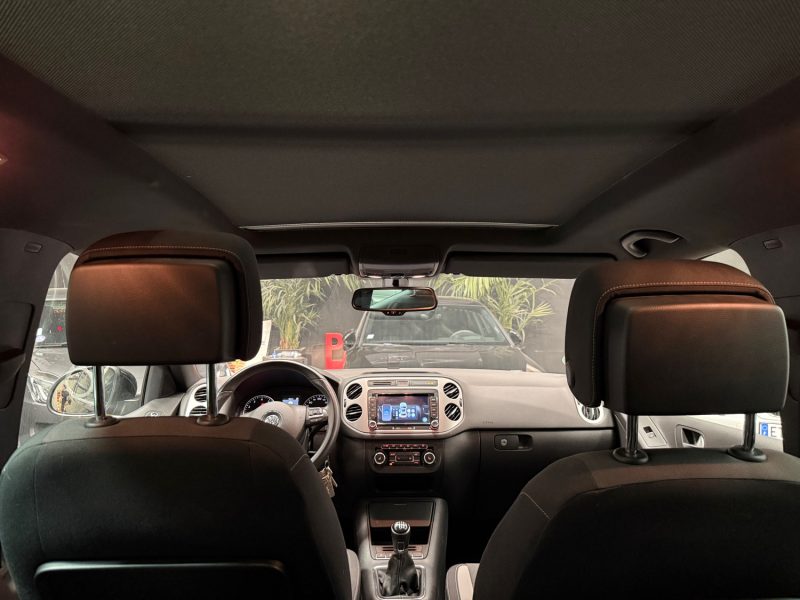 MAGNIFIQUE VOLKSWAGEN TIGUAN 1.4 TSI 122 4X2 ( TOIT OUVRANT PANORAMIQUE, PARK ASSIST) ⭐️⭐️⭐️⭐️⭐️