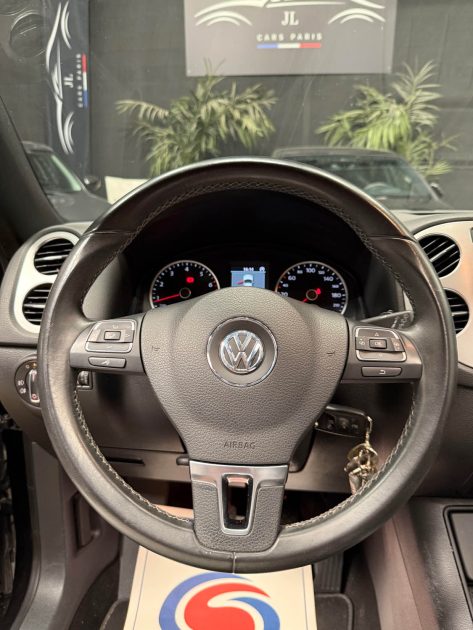 MAGNIFIQUE VOLKSWAGEN TIGUAN 1.4 TSI 122 4X2 ( TOIT OUVRANT PANORAMIQUE, PARK ASSIST) ⭐️⭐️⭐️⭐️⭐️