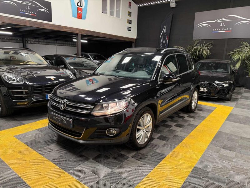 MAGNIFIQUE VOLKSWAGEN TIGUAN 1.4 TSI 122 4X2 ( TOIT OUVRANT PANORAMIQUE, PARK ASSIST) ⭐️⭐️⭐️⭐️⭐️