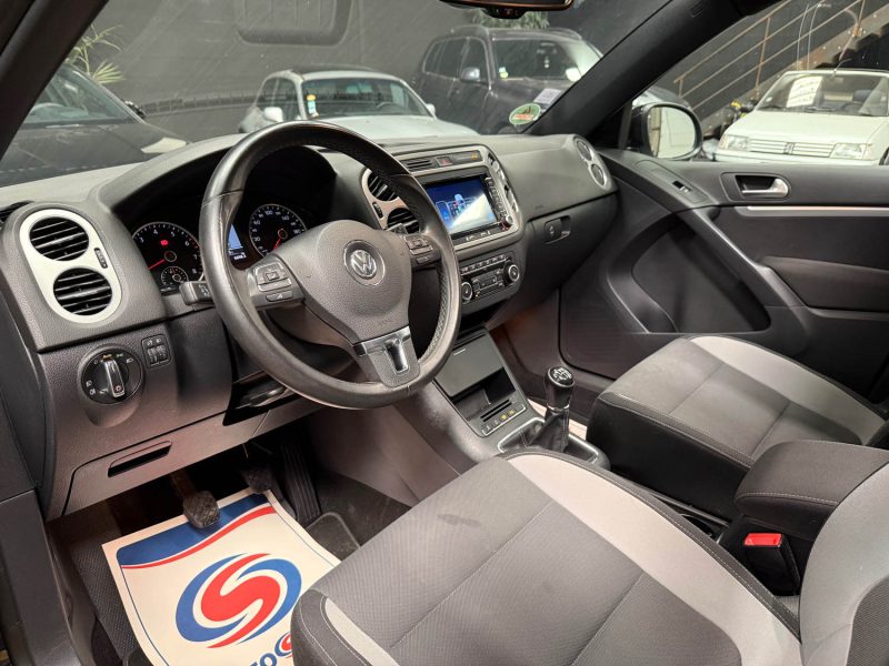 MAGNIFIQUE VOLKSWAGEN TIGUAN 1.4 TSI 122 4X2 ( TOIT OUVRANT PANORAMIQUE, PARK ASSIST) ⭐️⭐️⭐️⭐️⭐️