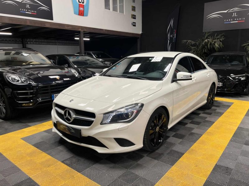 MERCEDES-BENZ CLA FASCINATION  1.5 CDI 109ch (SUIVI ENTRETIEN , CAMÉRA DE RECUL) ⭐️⭐️⭐️⭐️⭐️