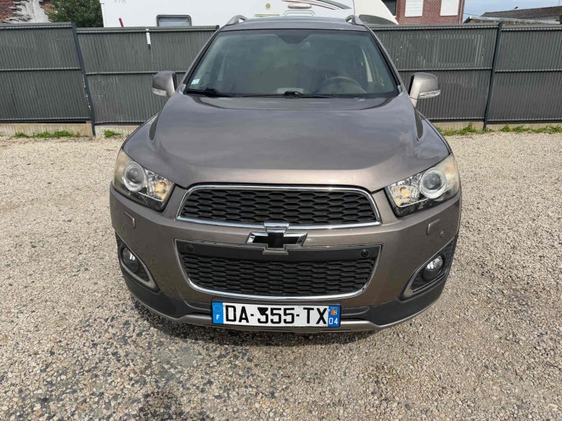 CHEVROLET CAPTIVA 2.2 VCDI 4WD 184CV  7 PLACES