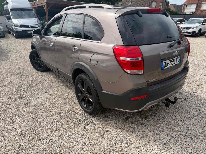 CHEVROLET CAPTIVA 2.2 VCDI 4WD 184CV  7 PLACES