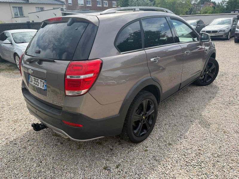 CHEVROLET CAPTIVA 2.2 VCDI 4WD 184CV  7 PLACES