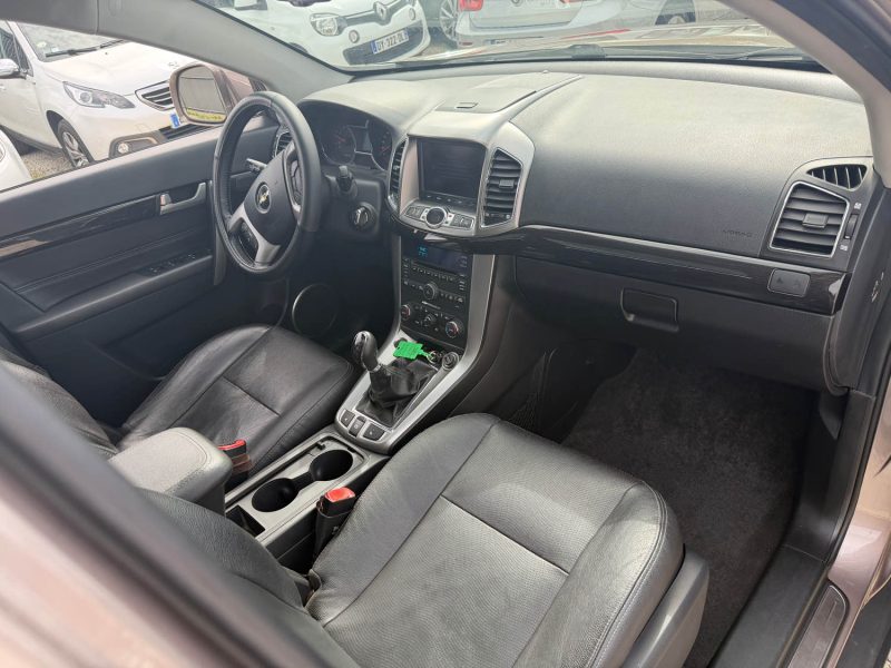 CHEVROLET CAPTIVA 2.2 VCDI 4WD 184CV  7 PLACES