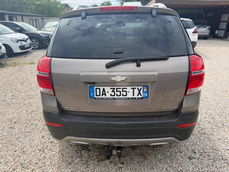 CHEVROLET CAPTIVA 2.2 VCDI 4WD 184CV  7 PLACES