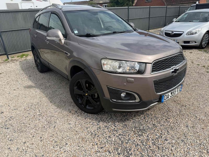 CHEVROLET CAPTIVA 2.2 VCDI 4WD 184CV  7 PLACES
