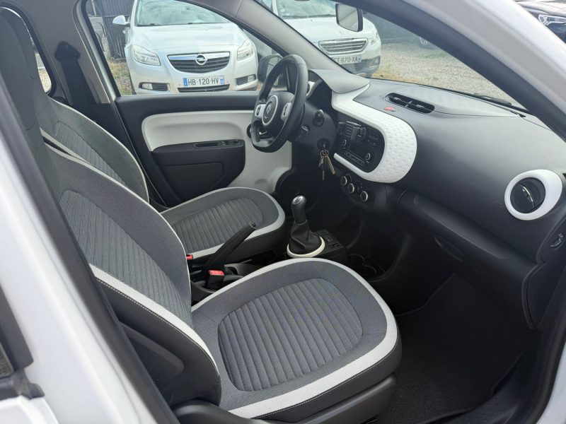 RENAULT TWINGO III 1.0 SCE 70 LIFE 2015 1er main,  53000kms