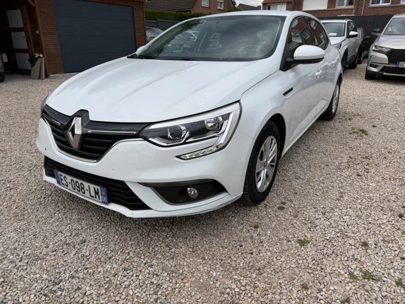 RENAULT MEGANE IV SOCIETE 1.5 DCI 95 AIR 2017