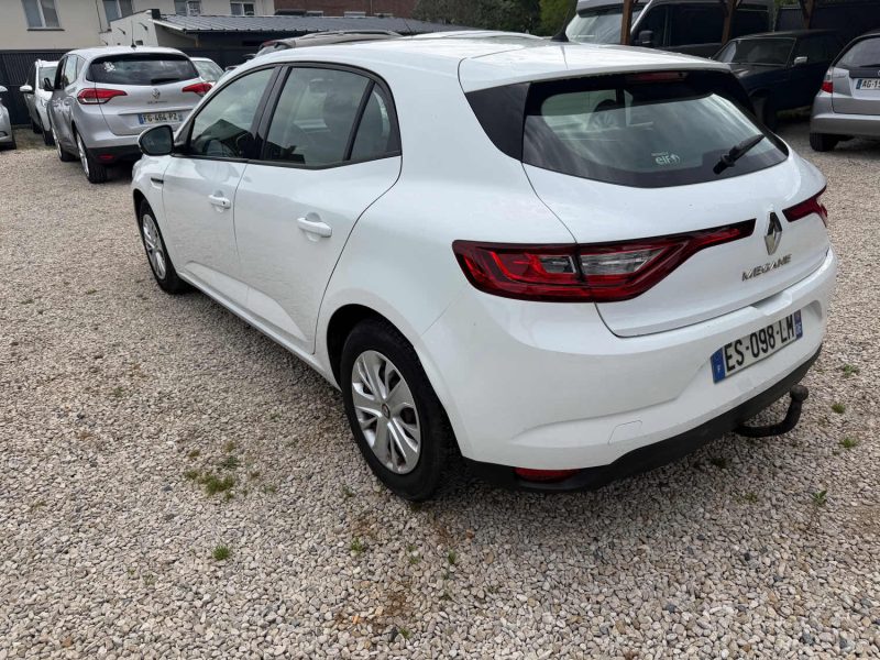 RENAULT MEGANE IV SOCIETE 1.5 DCI 95 AIR 2017