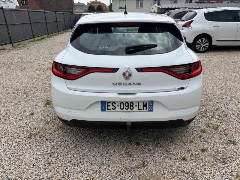 RENAULT MEGANE IV SOCIETE 1.5 DCI 95 AIR 2017