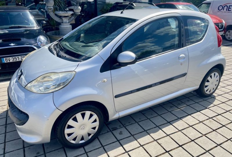 PEUGEOT 107 1.4 HDI 54CH TRENDY 2007