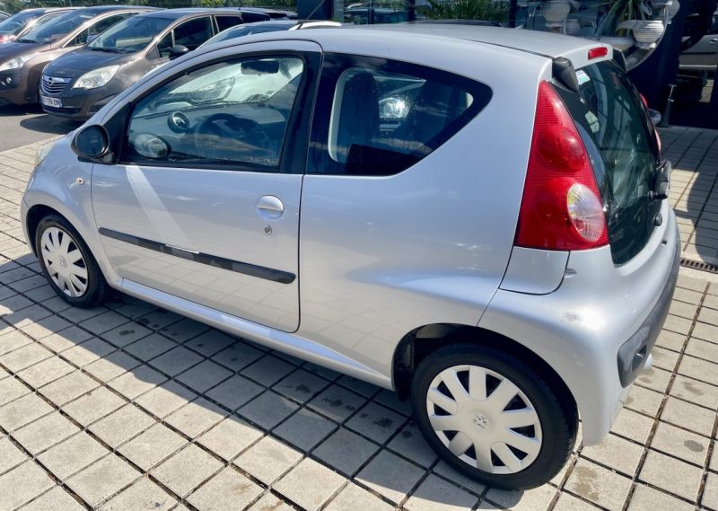 PEUGEOT 107 1.4 HDI 54CH TRENDY 2007