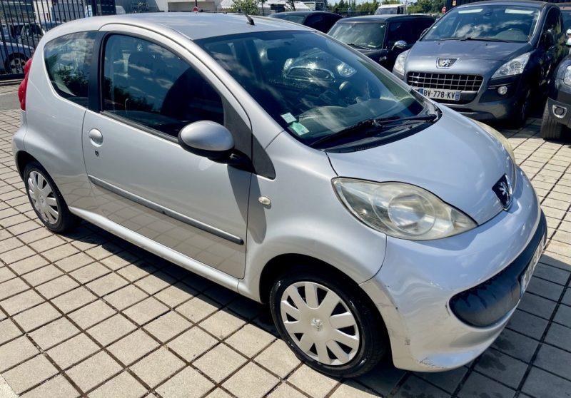 PEUGEOT 107 1.4 HDI 54CH TRENDY 2007