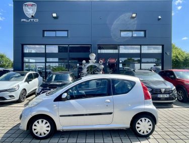 PEUGEOT 107 1.4 HDI 54CH TRENDY 2007