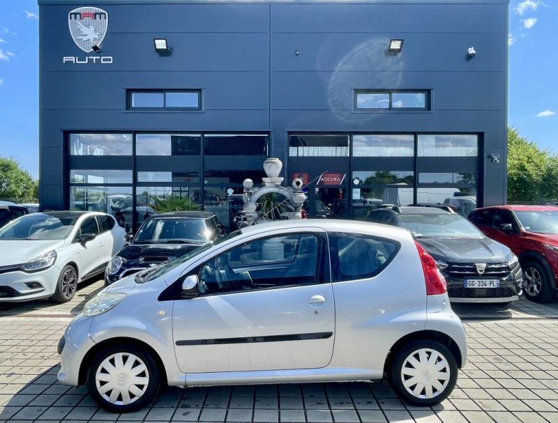 PEUGEOT 107 1.4 HDI 54CH TRENDY 2007