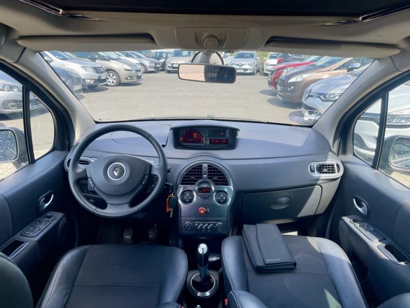 RENAULT MODUS 1.2 TCE 100CH ECO2 EXPRESSION 2011