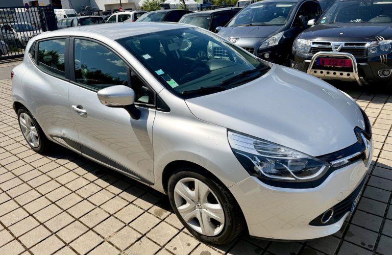 RENAULT CLIO IV 1.0 TCE 90CH ENERGY ECO2 ZEN  2013