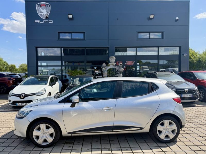 RENAULT CLIO IV 1.0 TCE 90CH ENERGY ECO2 ZEN  2013