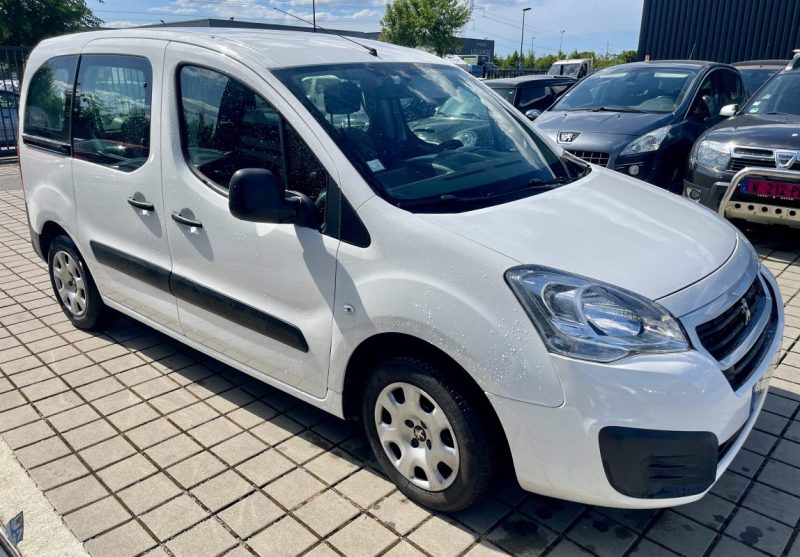 PEUGEOT PARTNER TEPEE 1.6 BLUE HDI 100CH ACTIVE 