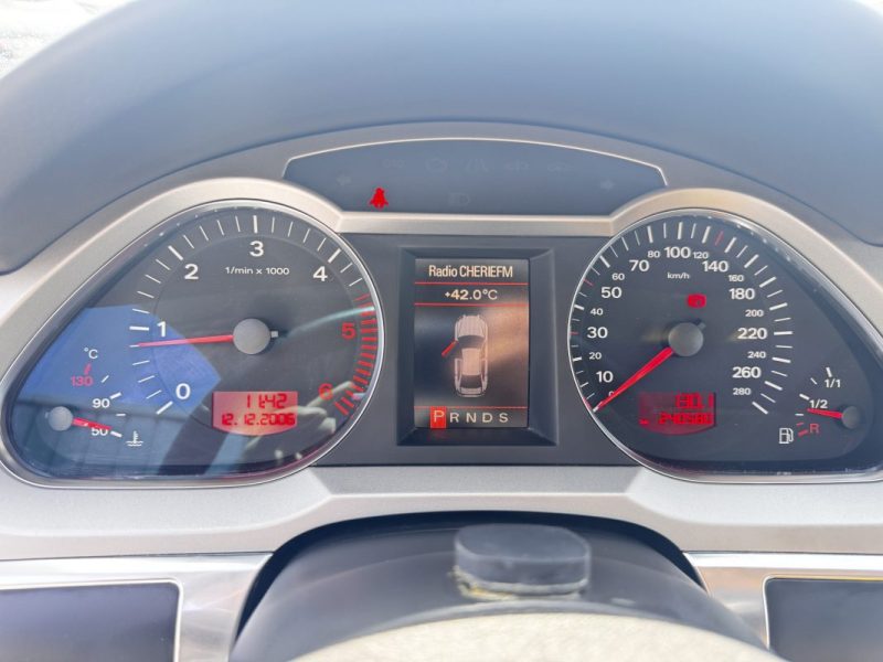 AUDI A6 V6 3.0 TDI 233 AMBITION LUXE QUATTRO TIPTRONIC 2007
