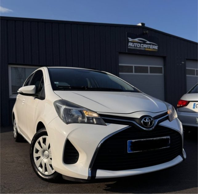 TOYOTA YARIS 1.0 VVTI 69 TECHNOLINE 2016