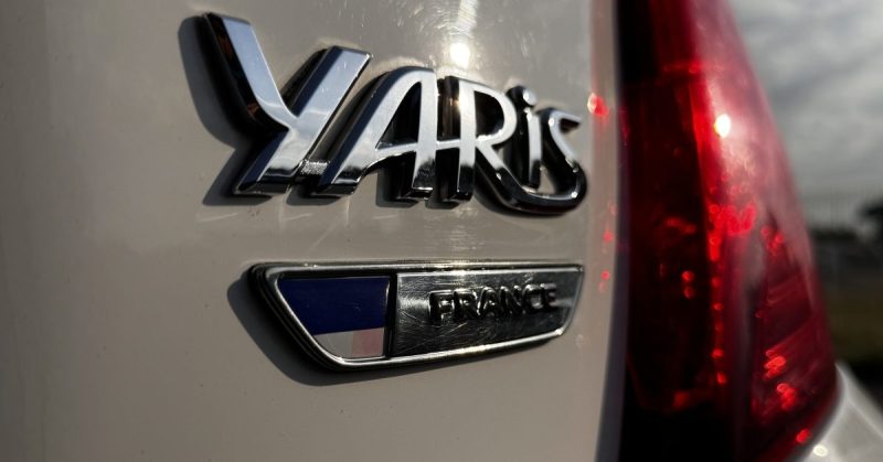 TOYOTA YARIS 1.0 VVTI 69 TECHNOLINE 2016