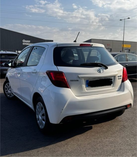TOYOTA YARIS 1.0 VVTI 69 TECHNOLINE 2016
