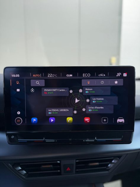 CUPRA BORN V - 204 CH - ELECTRIQUE - GARANTIE 3 MOIS 