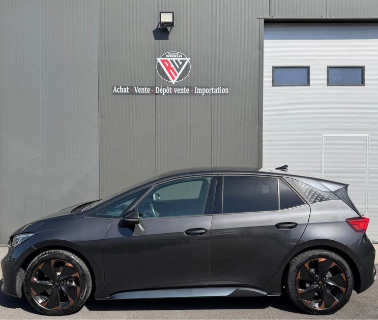 CUPRA BORN V - 204 CH - ELECTRIQUE - GARANTIE 3 MOIS 