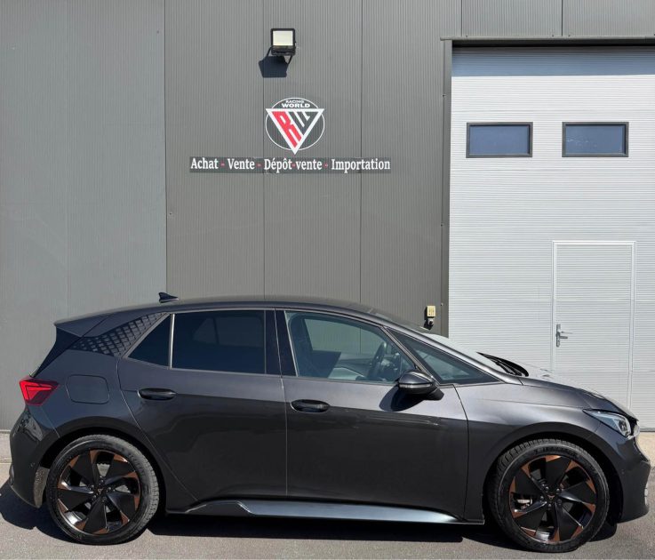 CUPRA BORN V - 204 CH - ELECTRIQUE - GARANTIE 3 MOIS 