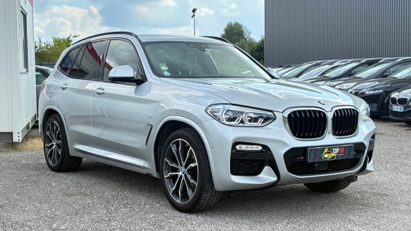 Bmw X3 20d 190ch xDrive BVA8 Pack M
