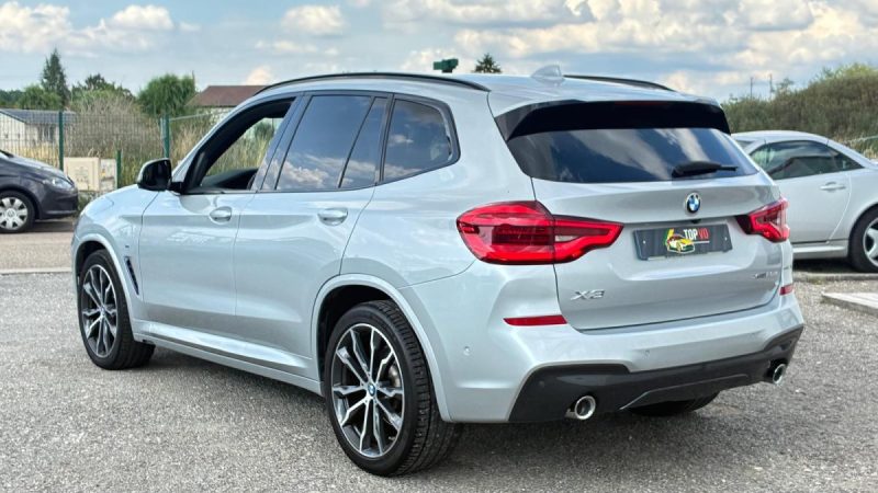 Bmw X3 20d 190ch xDrive BVA8 Pack M