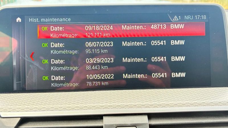 Bmw X3 20d 190ch xDrive BVA8 Pack M