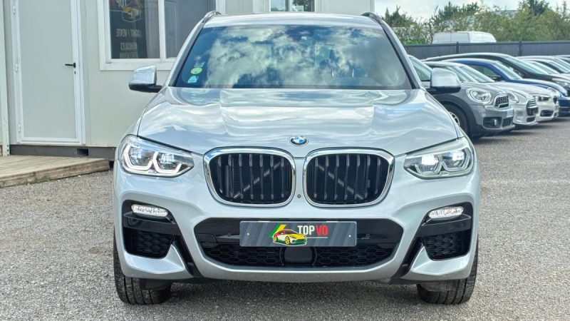 Bmw X3 20d 190ch xDrive BVA8 Pack M