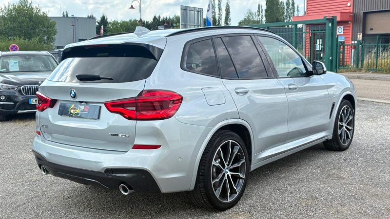 Bmw X3 20d 190ch xDrive BVA8 Pack M